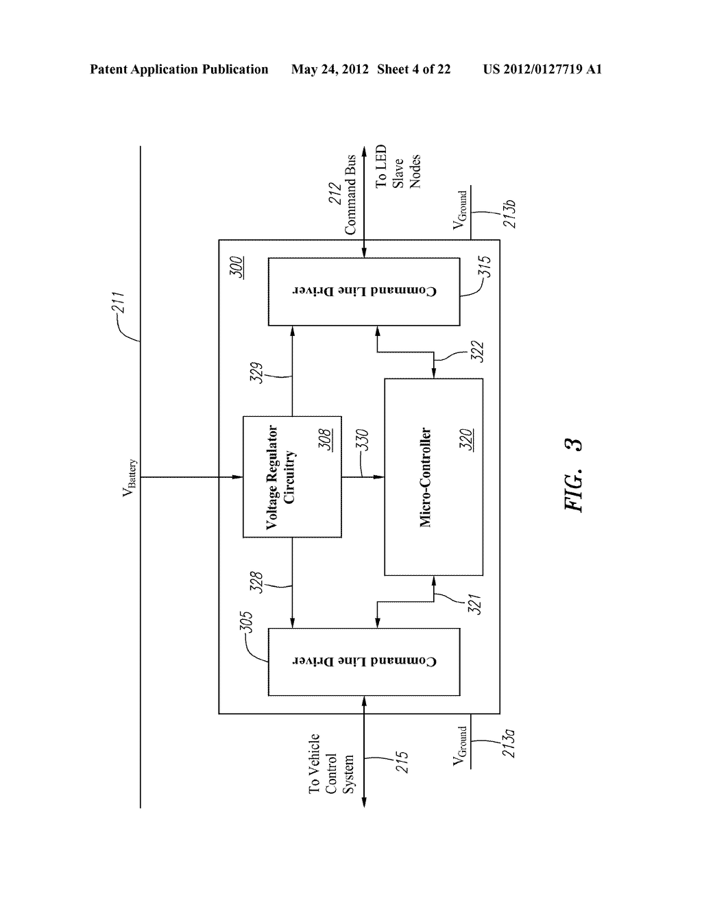 CONTROL NETWORK FOR LED-BASED LIGHTING SYSTEM IN A TRANSIT VEHICLE - diagram, schematic, and image 05