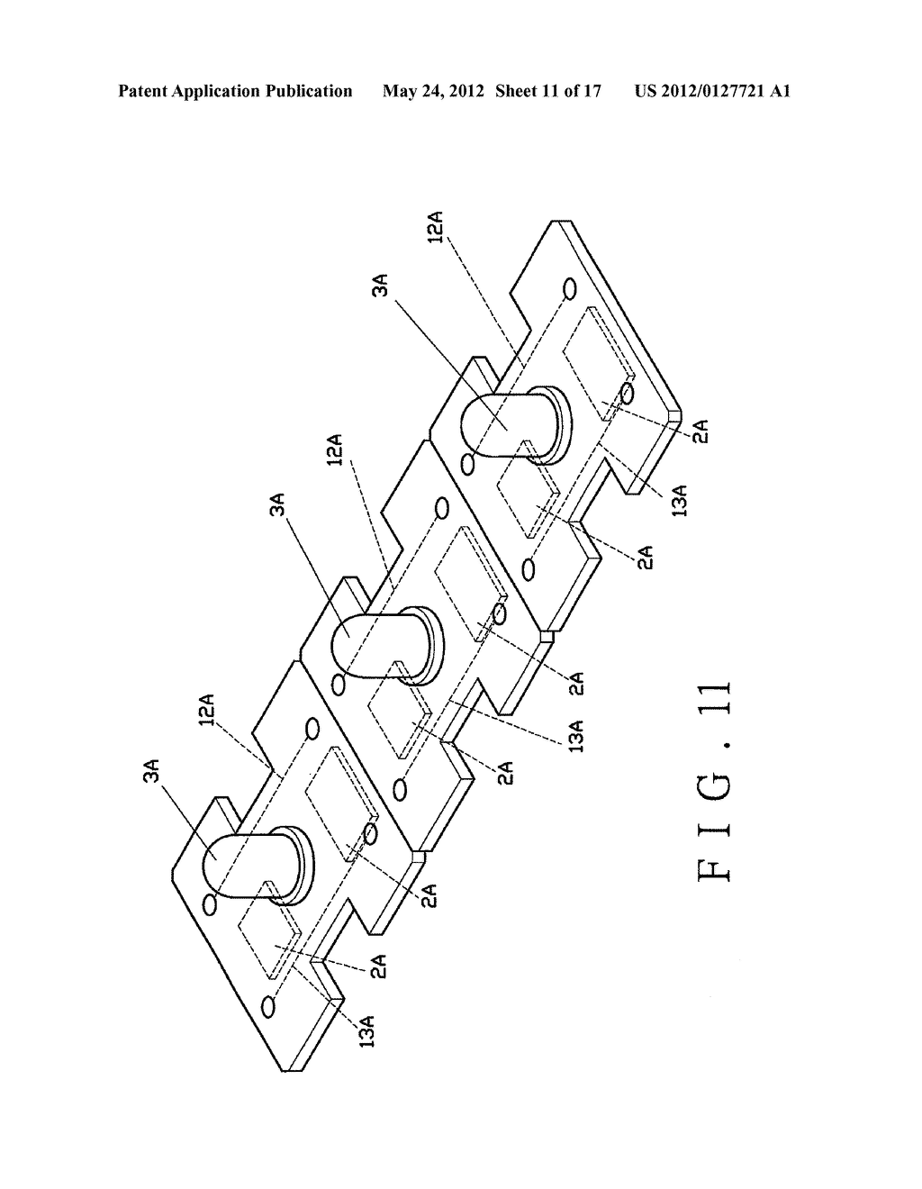 LED MODULE AND PACKING METHOD OF THE SAME - diagram, schematic, and image 12