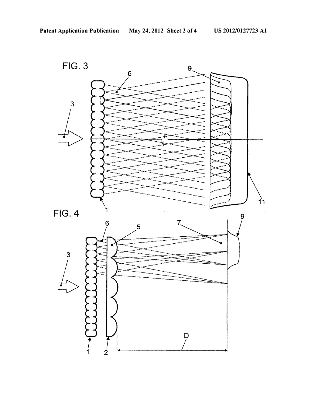 ARRANGEMENT FOR PRODUCING LASER RADIATION, AND LASER DEVICE COMPRISING     SUCH AN ARRANGEMENT - diagram, schematic, and image 03