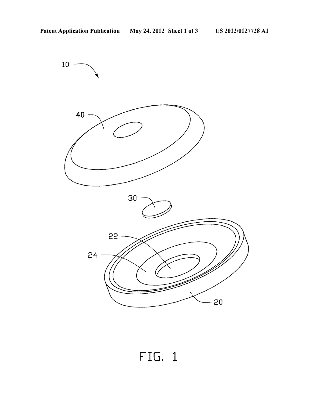 LIGHT DISTRIBUTION STRUCTURE FOR LED LIGHT SOURCE - diagram, schematic, and image 02