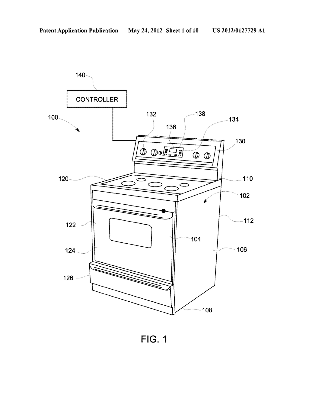 SHEET LIGHTING IN AN APPLIANCE - diagram, schematic, and image 02