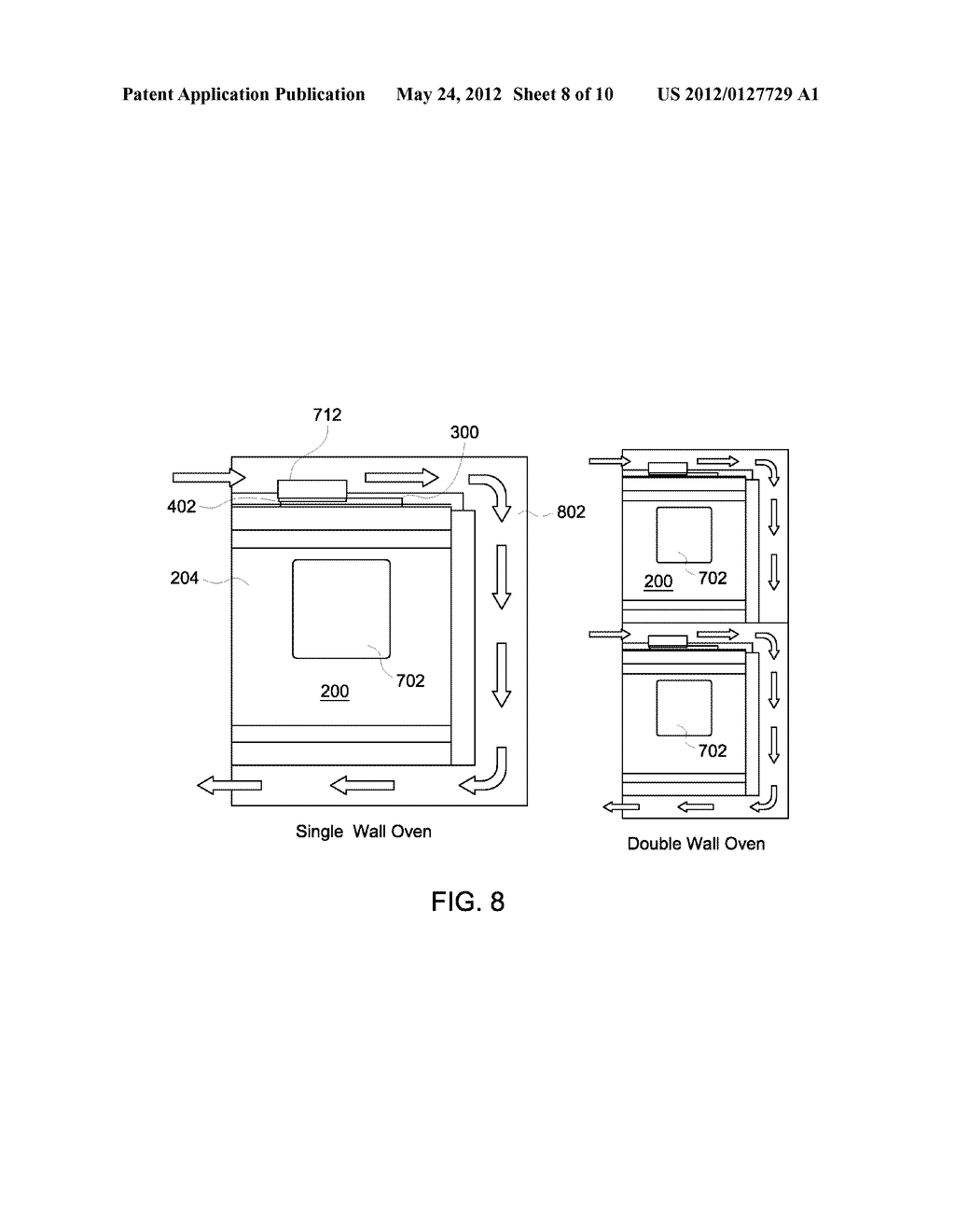 SHEET LIGHTING IN AN APPLIANCE - diagram, schematic, and image 09