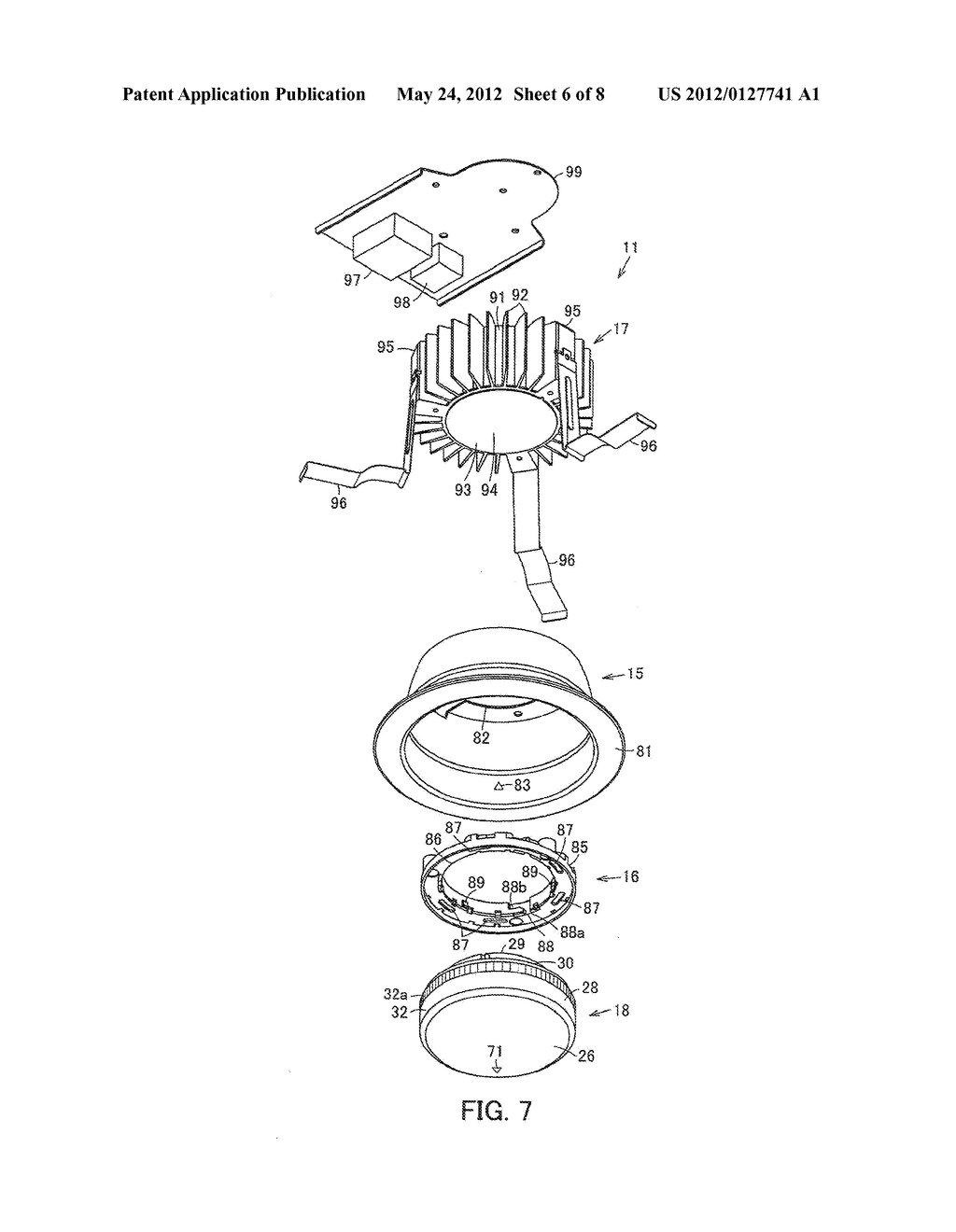 LAMP UNIT AND LIGHTING FIXTURE - diagram, schematic, and image 07