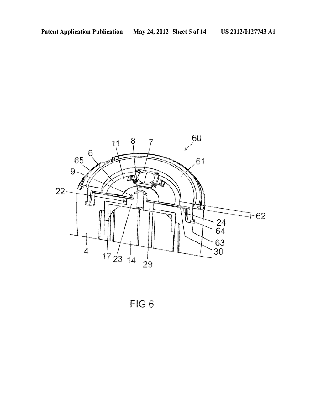 LIGHTING DEVICE AND METHOD FOR ASSEMBLING A LIGHTING DEVICE - diagram, schematic, and image 06