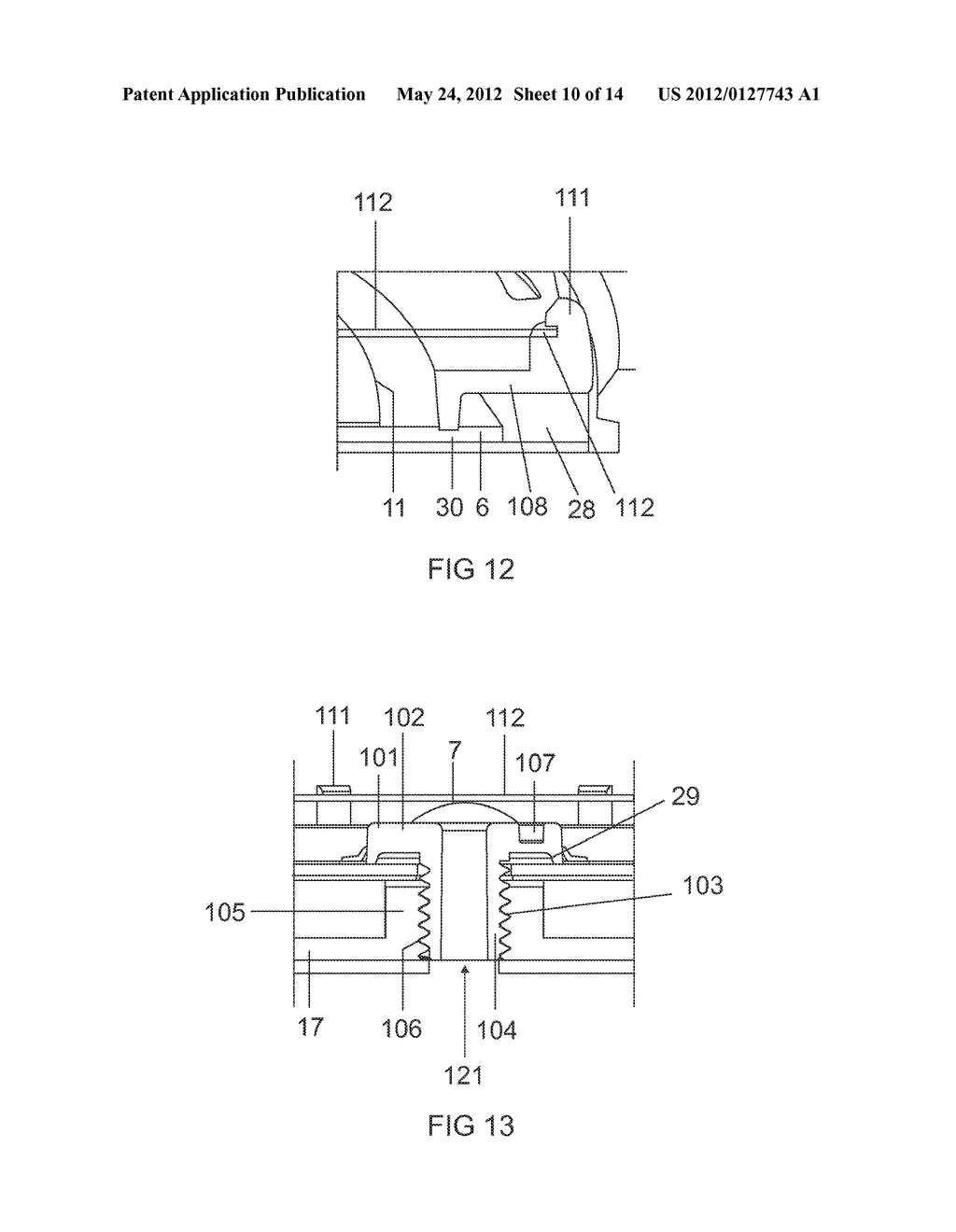 LIGHTING DEVICE AND METHOD FOR ASSEMBLING A LIGHTING DEVICE - diagram, schematic, and image 11