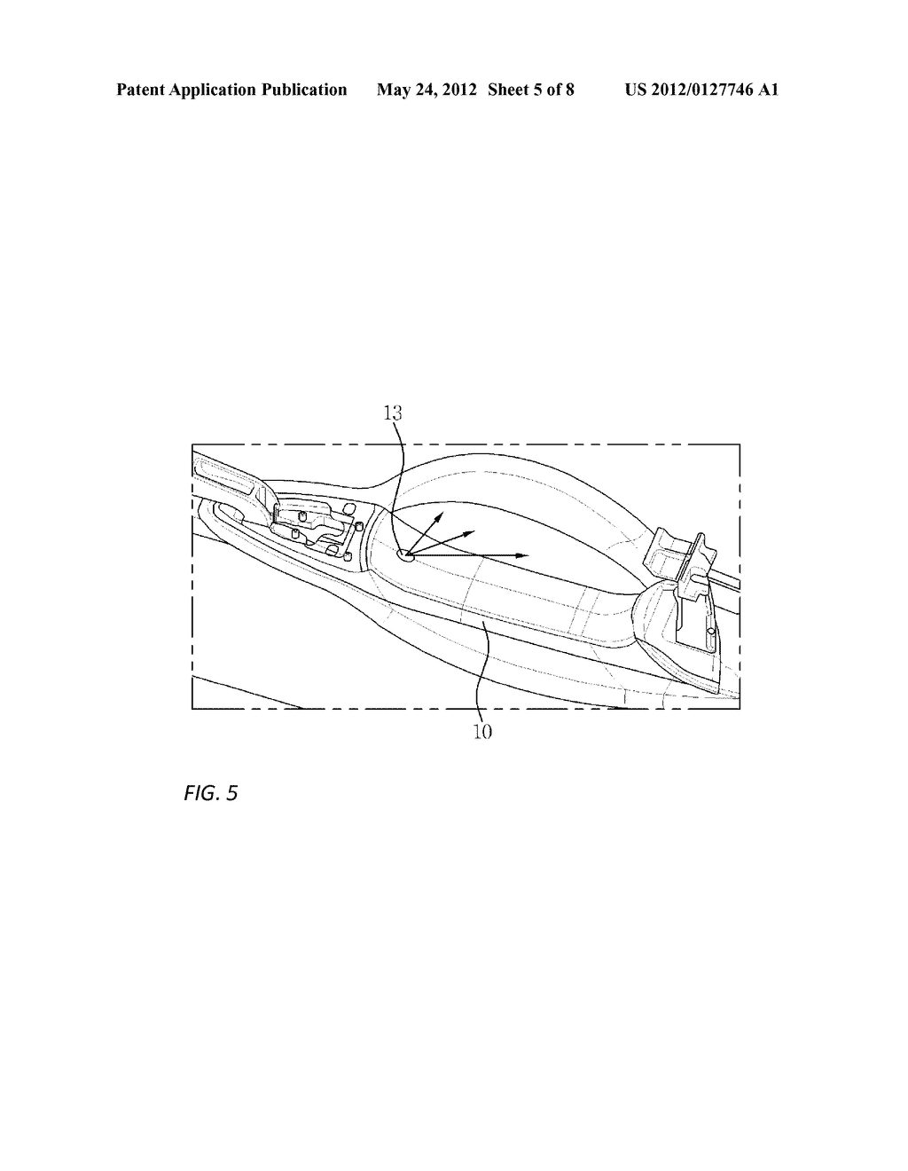 ILLUMINATOR OF DOOR OUTSIDE HANDLE FOR VEHICLE - diagram, schematic, and image 06
