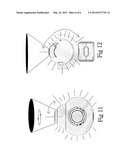 LED LIGHT HAS BUILT-IN PROJECTION LIGHT AND NIGHT LIGHT diagram and image