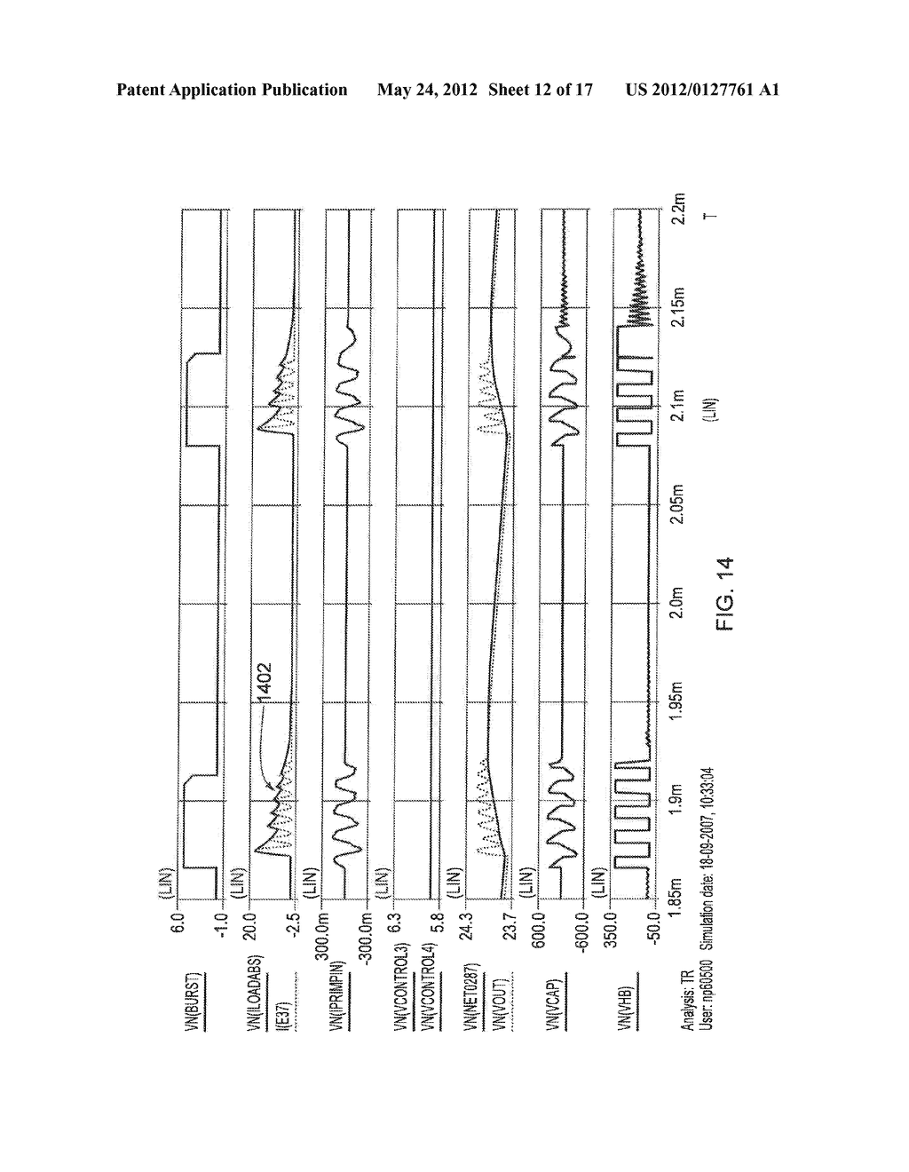 CIRCUIT FOR A RESONANT CONVERTER - diagram, schematic, and image 13