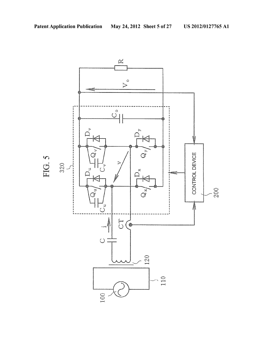 CONTACTLESS POWER TRANSFER SYSTEM AND CONTROL METHOD THEREOF - diagram, schematic, and image 06