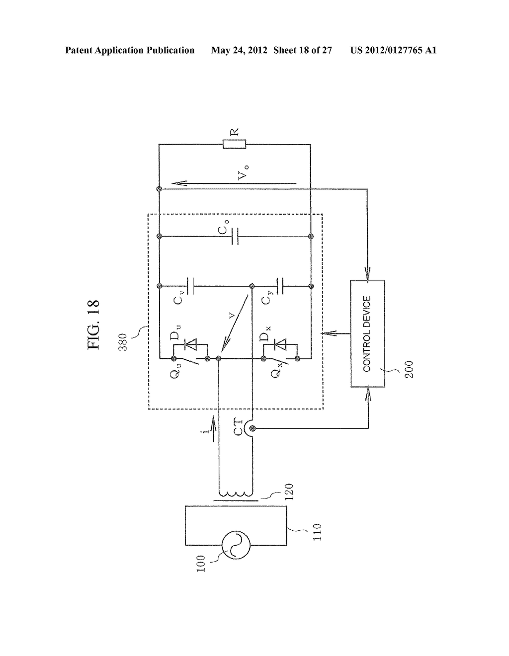 CONTACTLESS POWER TRANSFER SYSTEM AND CONTROL METHOD THEREOF - diagram, schematic, and image 19