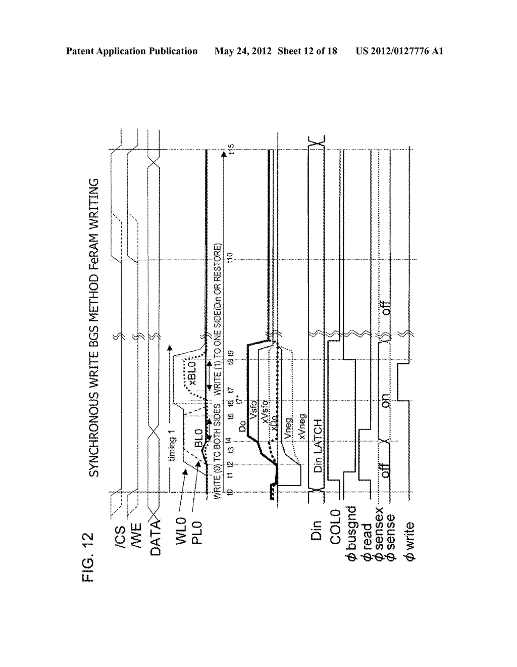 FERROELECTRIC MEMORY DEVICE - diagram, schematic, and image 13