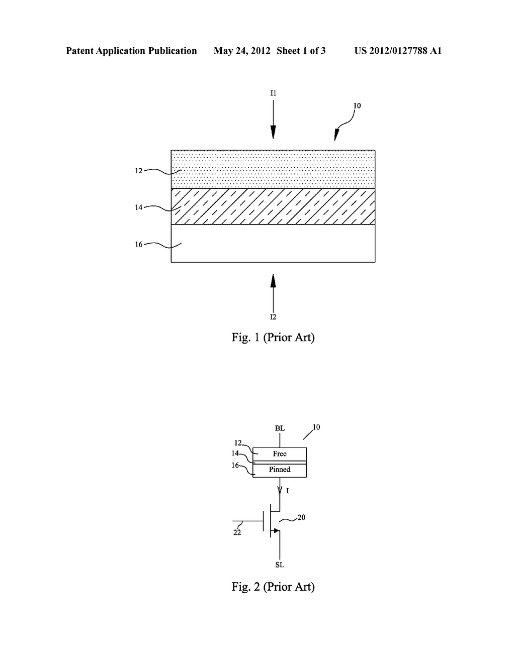 MRAM Cells and Circuit for Programming the Same - diagram, schematic, and image 02