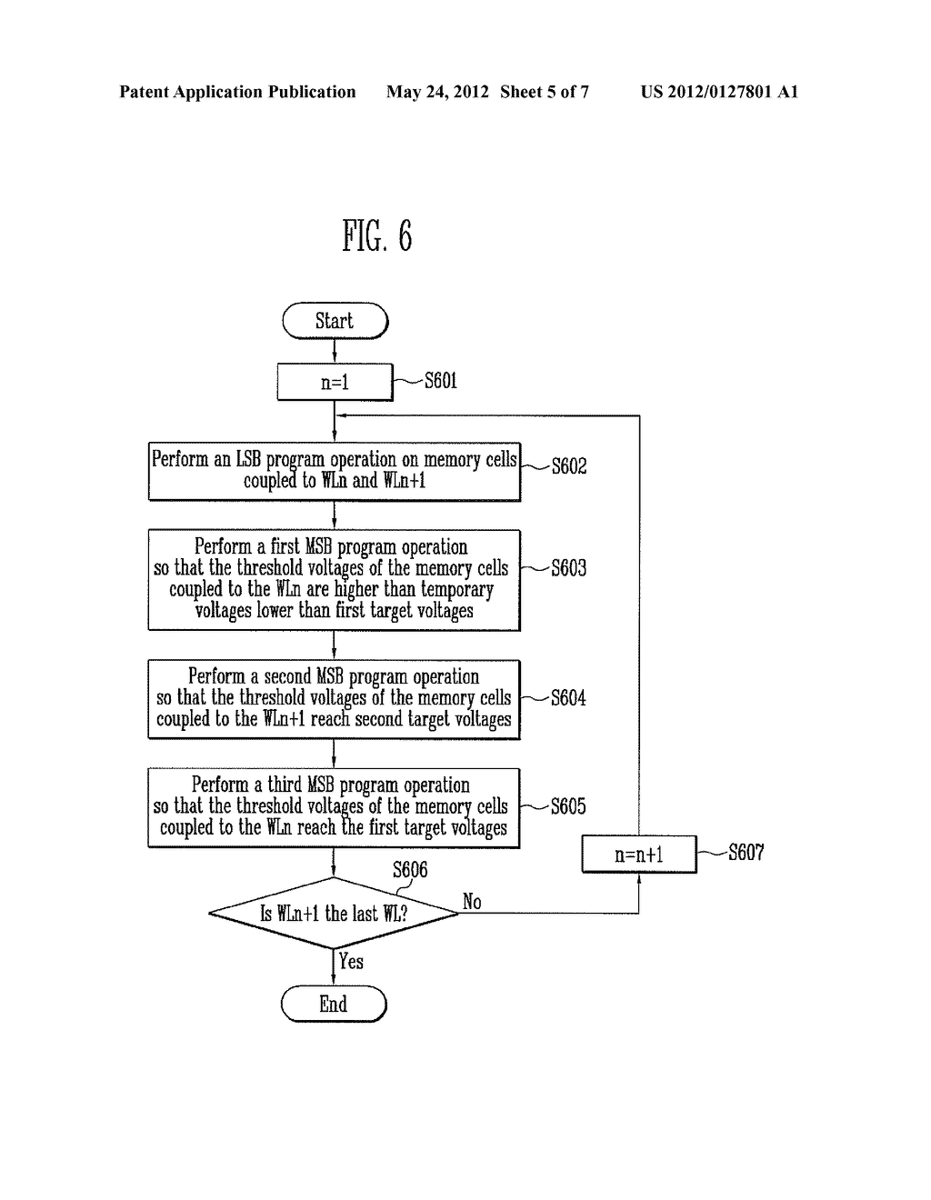 METHOD OF OPERATING NONVOLATILE MEMORY DEVICE - diagram, schematic, and image 06