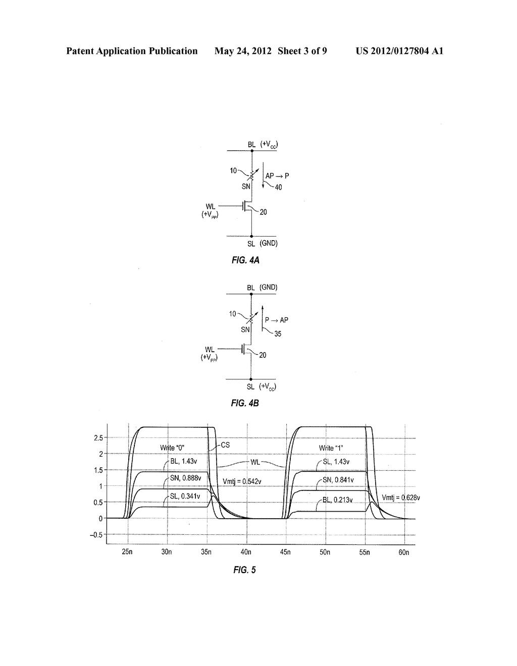 Memory Write Error Correction Circuit - diagram, schematic, and image 04