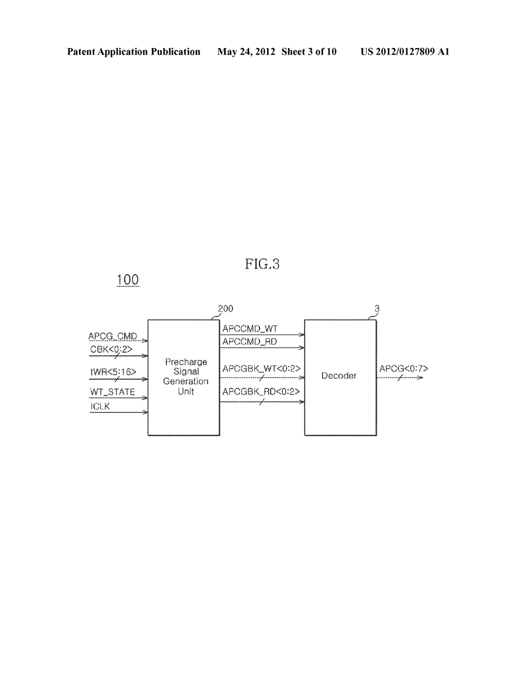 PRECHARGE SIGNAL GENERATION CIRCUIT OF SEMICONDUCTOR MEMORY APPARATUS - diagram, schematic, and image 04