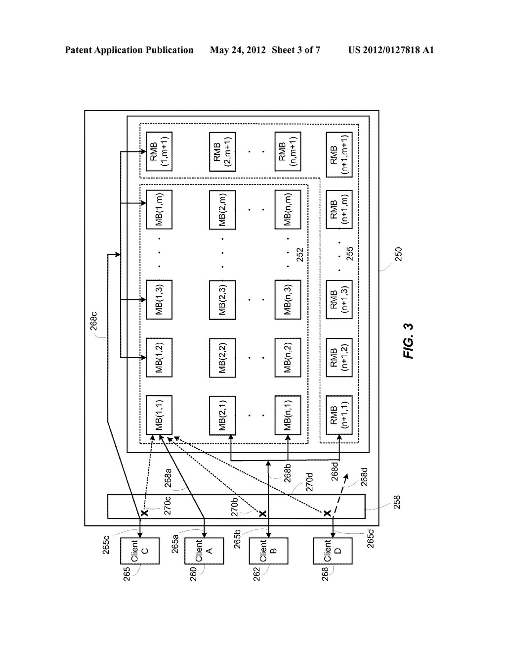 SHARING ACCESS TO A MEMORY AMONG CLIENTS - diagram, schematic, and image 04