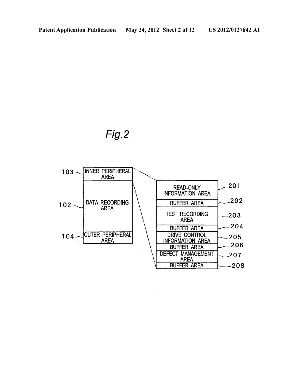  METHOD AND AN APPARATUS FOR RECORDING INFORMATION, AND AN INFORMATION     RECORDING MEDIUM - diagram, schematic, and image 03