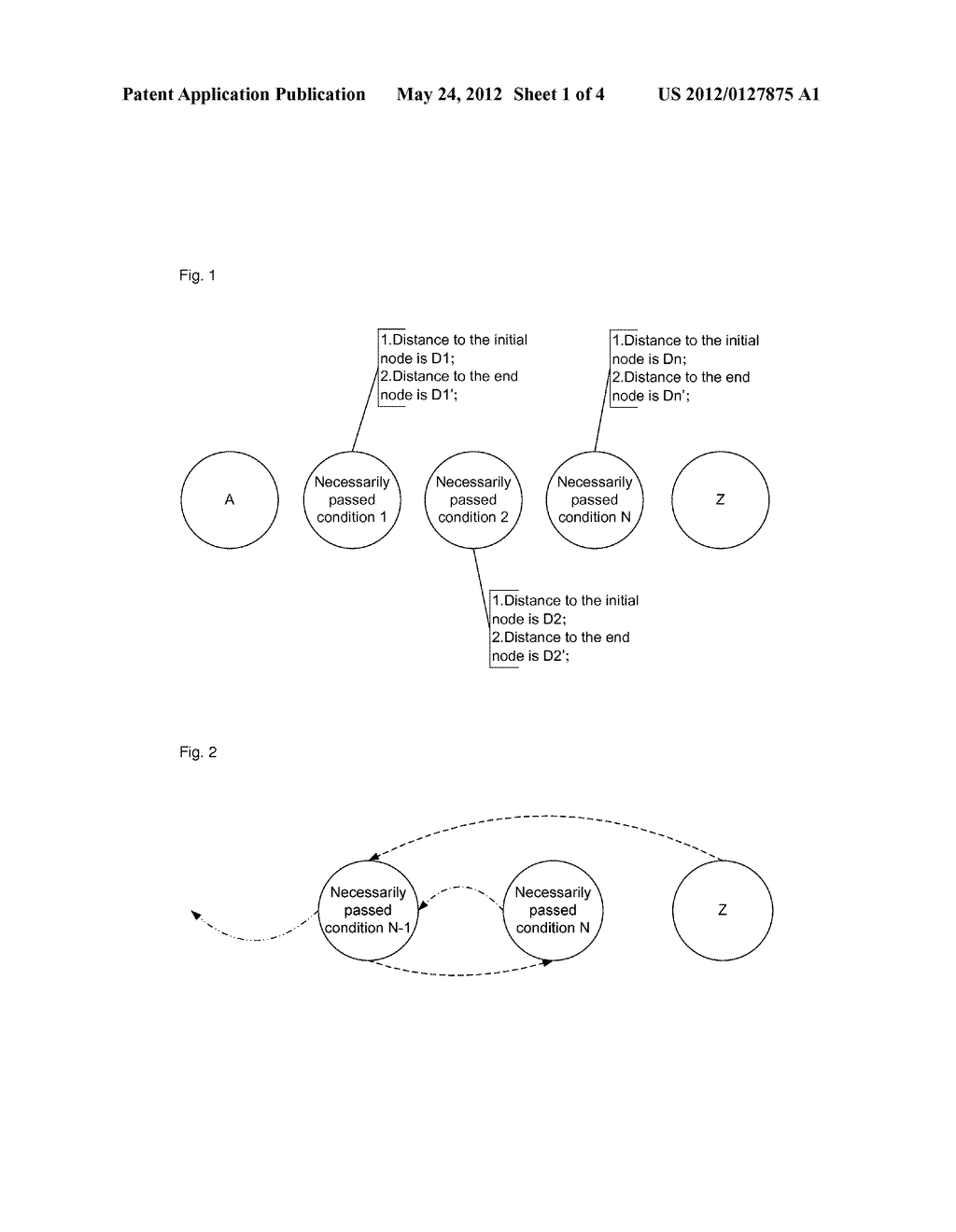 Method and device for calculating k-shortest paths - diagram, schematic, and image 02