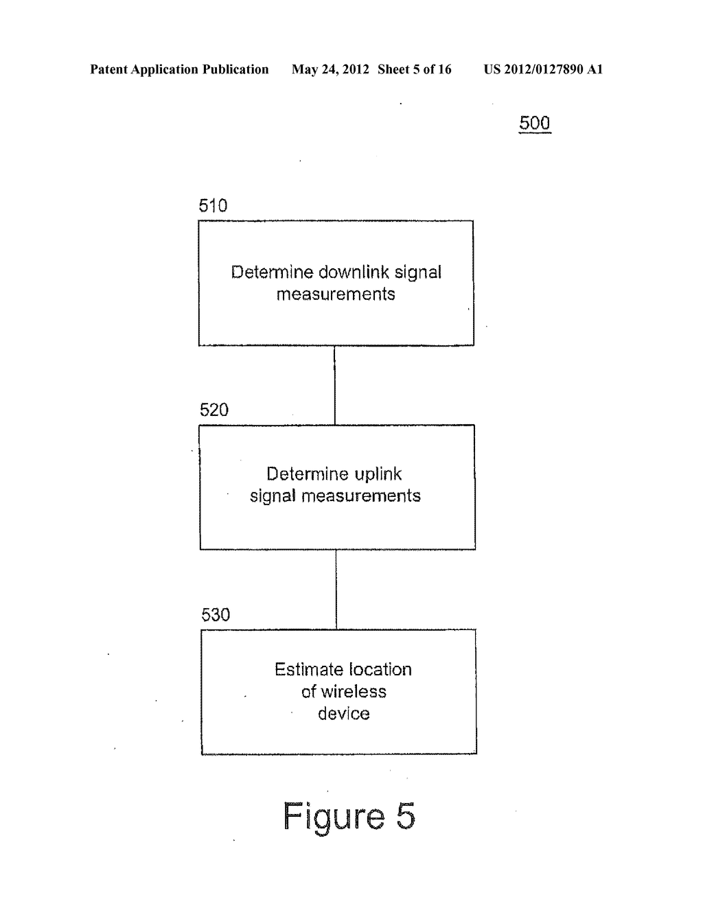 SYSTEM AND METHOD FOR HYBRID LOCATION IN A CDMA 2000 NETWORK - diagram, schematic, and image 06