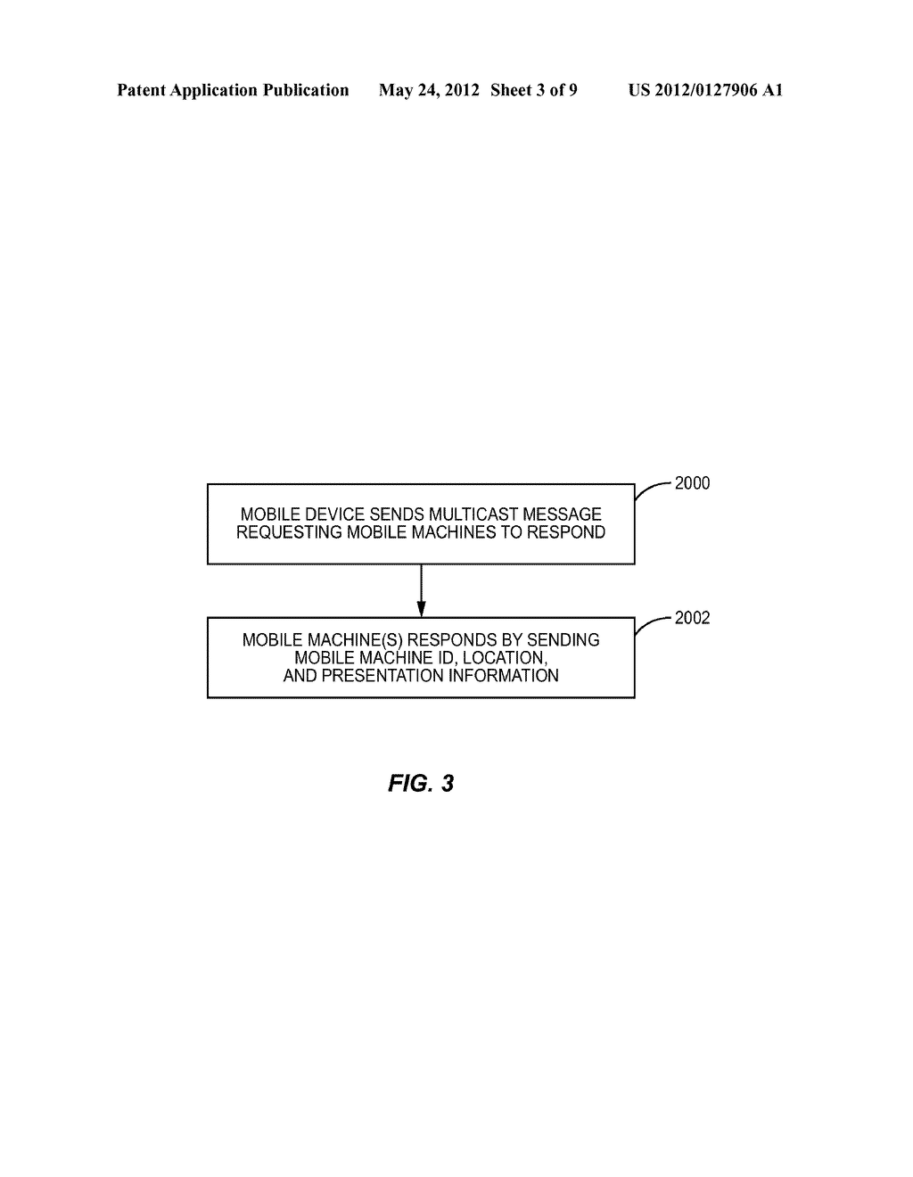 METHOD AND SYSTEM FOR MANAGING COMMUNICATIONS BETWEEN A MOBILE DEVICE AND     A MACHINE - diagram, schematic, and image 04