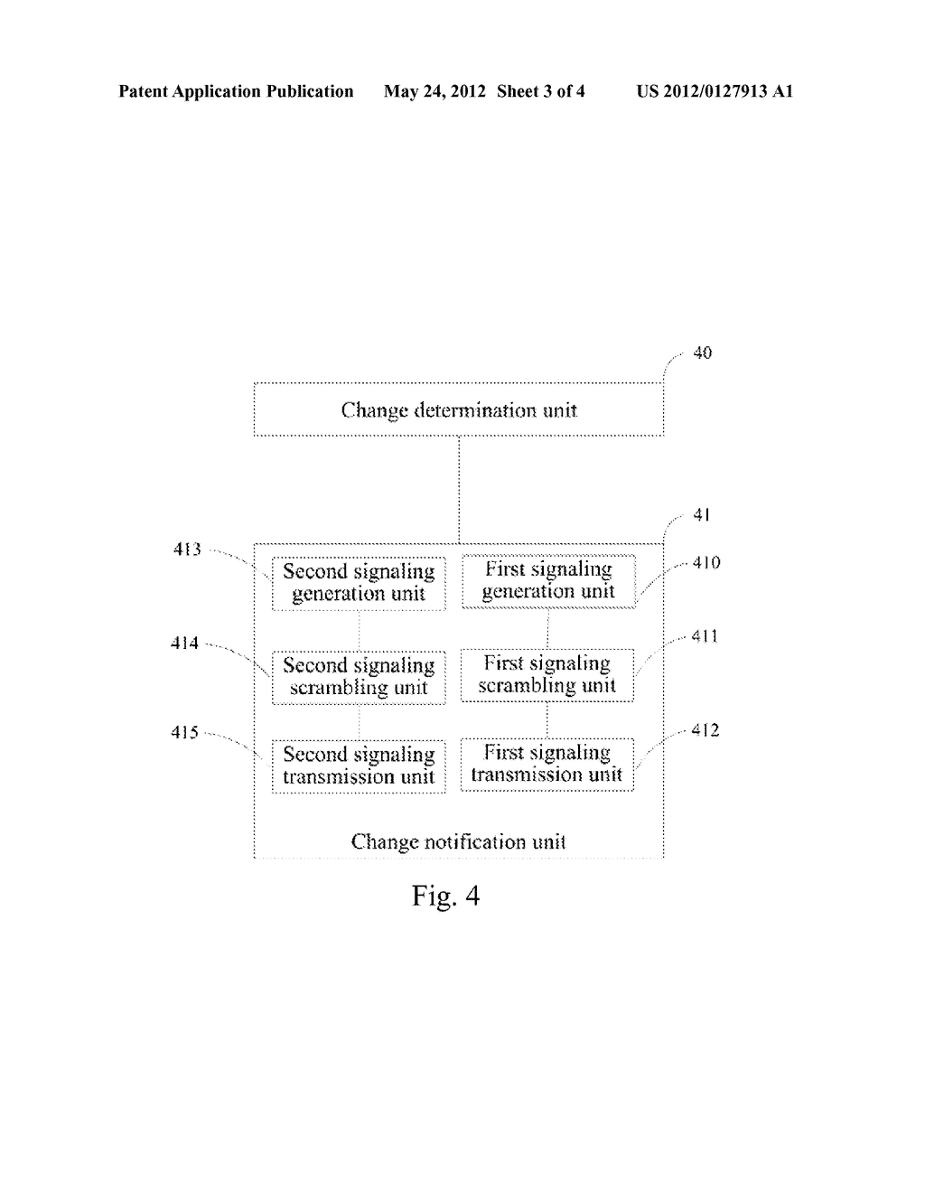 METHOD, SYSTEM AND DEVICE FOR CHANNEL CONTENT ALTERNATION NOTIFICATION AND     CHANNEL RE-DETECTING - diagram, schematic, and image 04