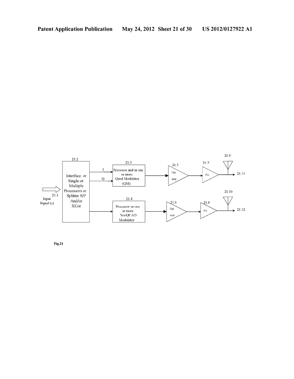 Satellite, Cellular and Wi-Fi Mobile Multimode Transmission and Reception     Methods - diagram, schematic, and image 22