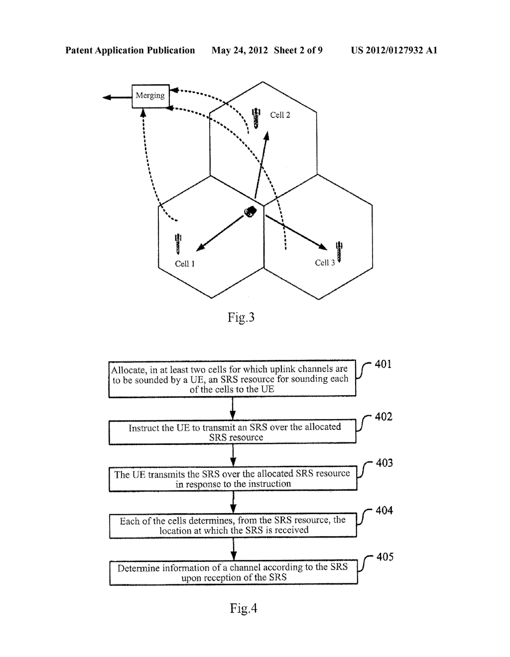 METHOD AND DEVICE FOR TRANSMITTING SOUNDING REFERENCE SIGNAL - diagram, schematic, and image 03