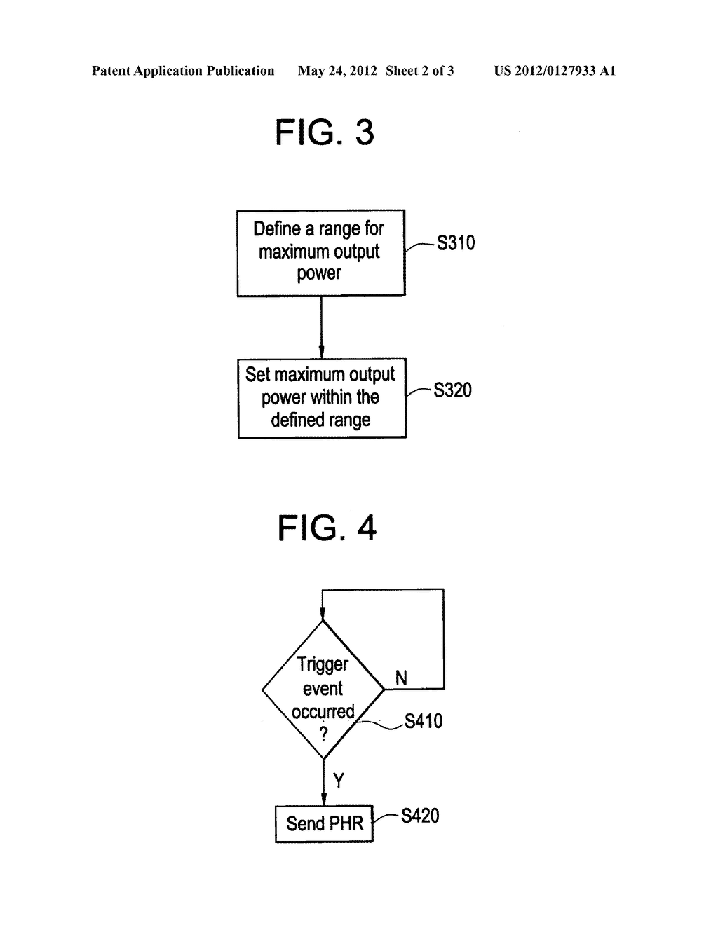 Methods Of Setting Maximum Output Power For User Equipment And Reporting     Power Headroom, And The User Equipment - diagram, schematic, and image 03