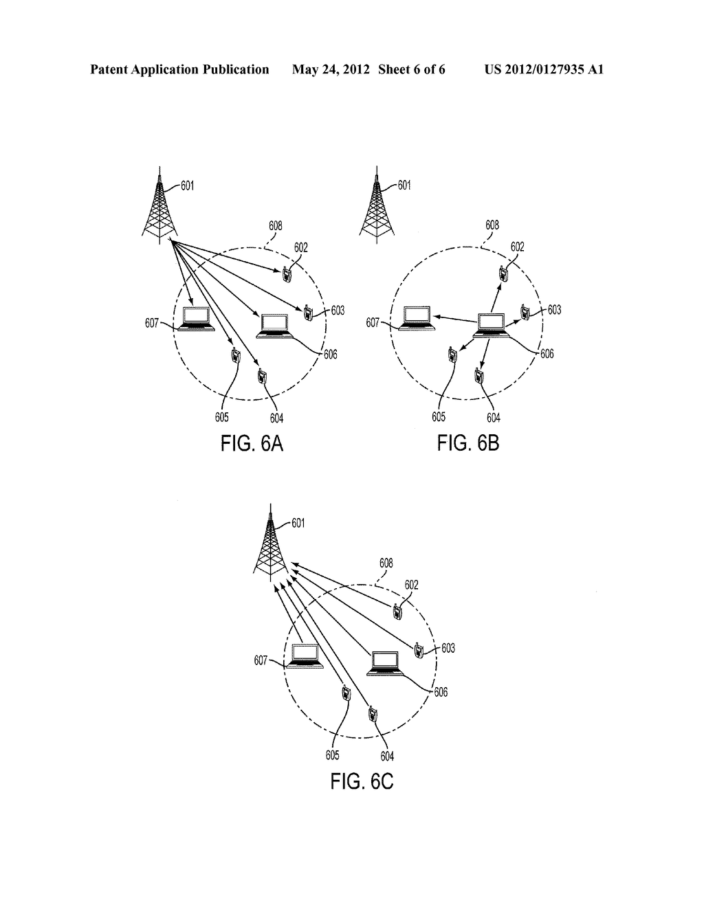 METHOD FOR ENABLING COLLABORATION AMONG TERMINALS IN A WIRELESS NETWORK - diagram, schematic, and image 07