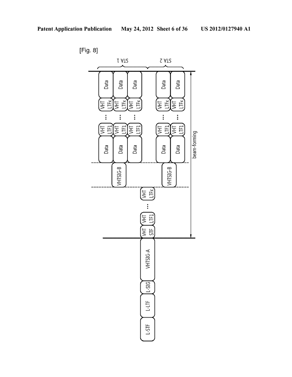 METHOD AND APPARATUS FOR TRANSMITTING CONTROL INFORMATION IN WLAN SYSTEM - diagram, schematic, and image 07