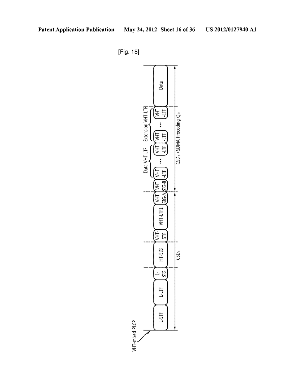 METHOD AND APPARATUS FOR TRANSMITTING CONTROL INFORMATION IN WLAN SYSTEM - diagram, schematic, and image 17