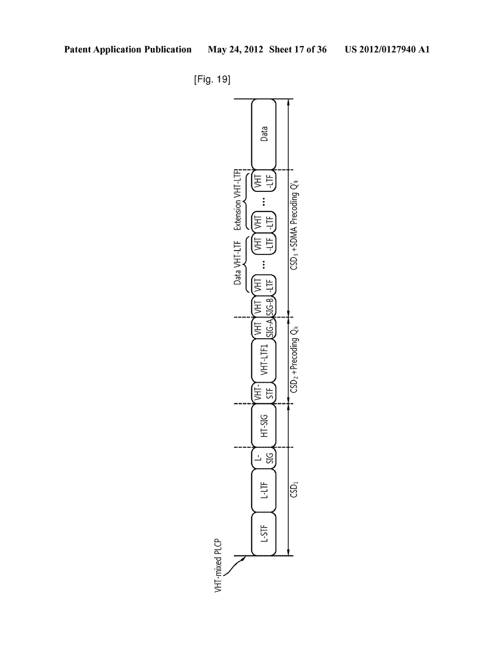 METHOD AND APPARATUS FOR TRANSMITTING CONTROL INFORMATION IN WLAN SYSTEM - diagram, schematic, and image 18