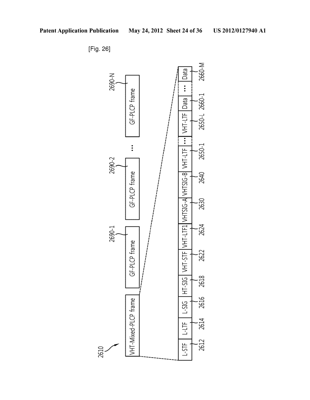 METHOD AND APPARATUS FOR TRANSMITTING CONTROL INFORMATION IN WLAN SYSTEM - diagram, schematic, and image 25