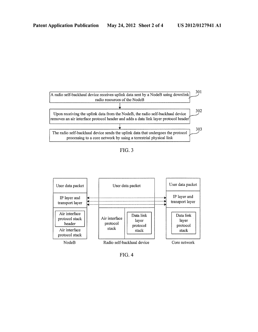 RADIO SELF-BACKHAUL METHOD, DEVICE, AND SYSTEM - diagram, schematic, and image 03