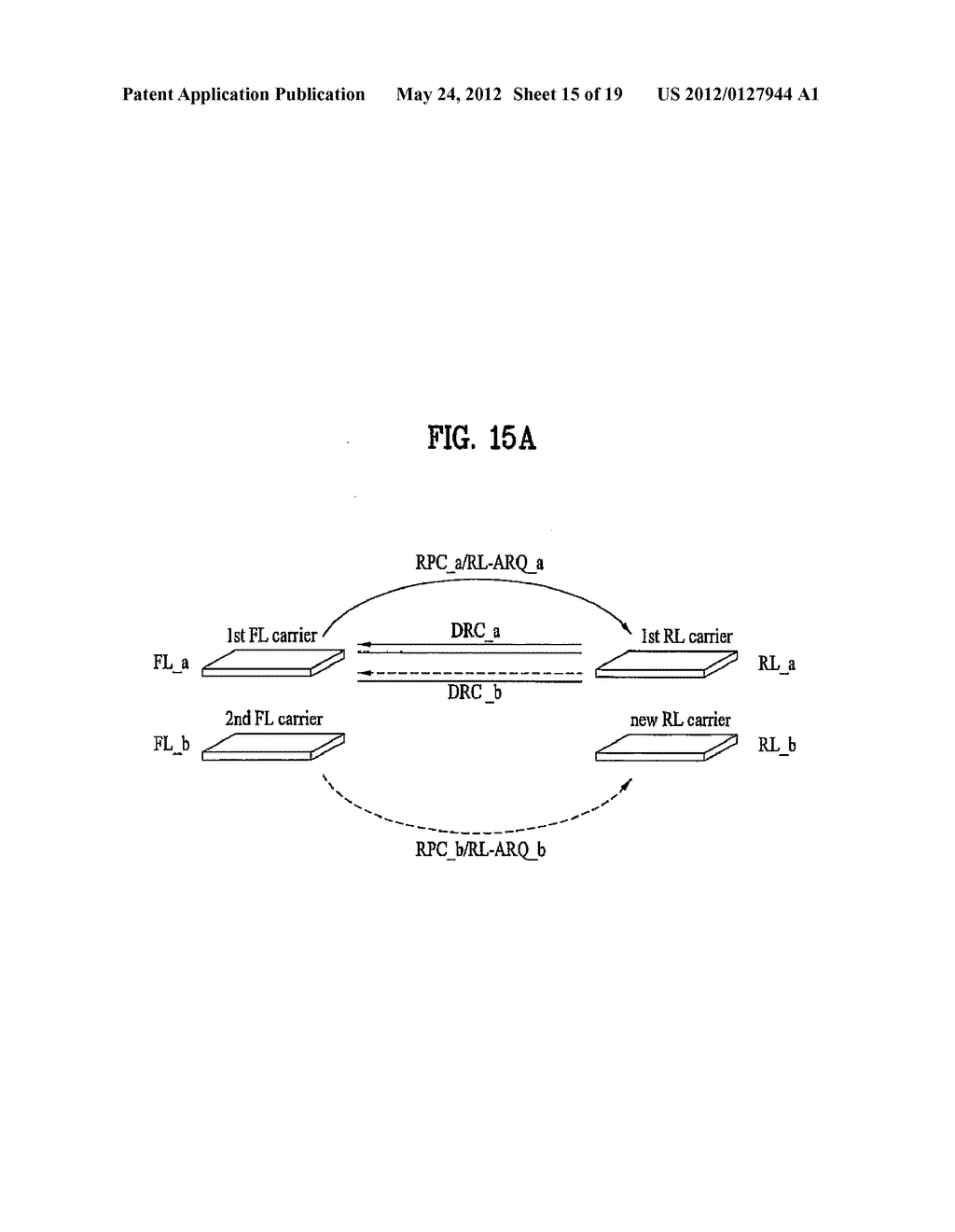 ESTABLISHING ADDITIONAL REVERSE LINK CARRIERS IN MULTI-CARRIER WIRELESS     SYSTEMS - diagram, schematic, and image 16