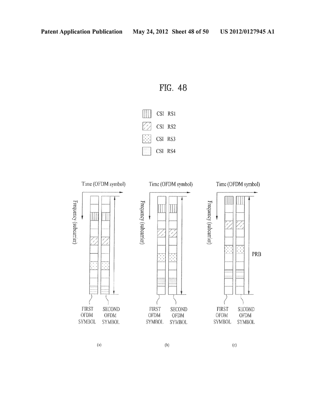 METHOD AND APPARATUS FOR TRANSMITTING DOWNLINK REFERENCE SIGNAL IN     WIRELESS COMMUNICATION SYSTEM THAT SUPPORTS MULTIPLE ANTENNAS - diagram, schematic, and image 49