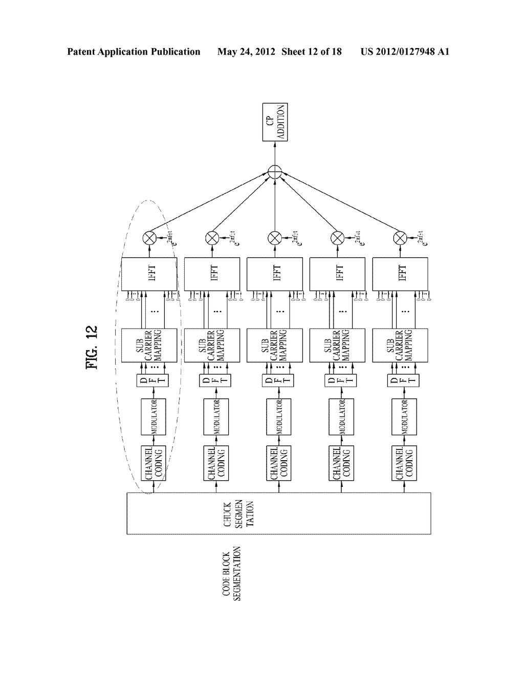METHOD AND APPARATUS FOR TRANSMITTING UPLINK SIGNALS IN WIRELESS     COMMUNICATION SYSTEM FOR SUPPORTING MULTIPLE ANTENNA TRANSMISSION - diagram, schematic, and image 13