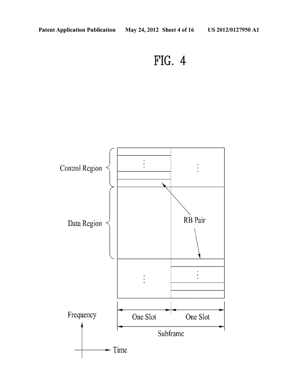 METHOD AND APPARATUS FOR ALLOCATING AN UPLINK CARRIER FOR TRANSMITTING     UPLINK CONTROL INFORMATION IN A WIRELESS COMMUNICATION SYSTEM - diagram, schematic, and image 05