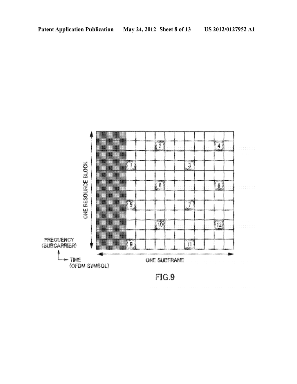 METHOD AND DEVICE FOR SUPERIMPOSING REFERENCE SIGNAL AND DATA BASED ON     SPACE DIVISION MULTIPLE ACCESS - diagram, schematic, and image 09