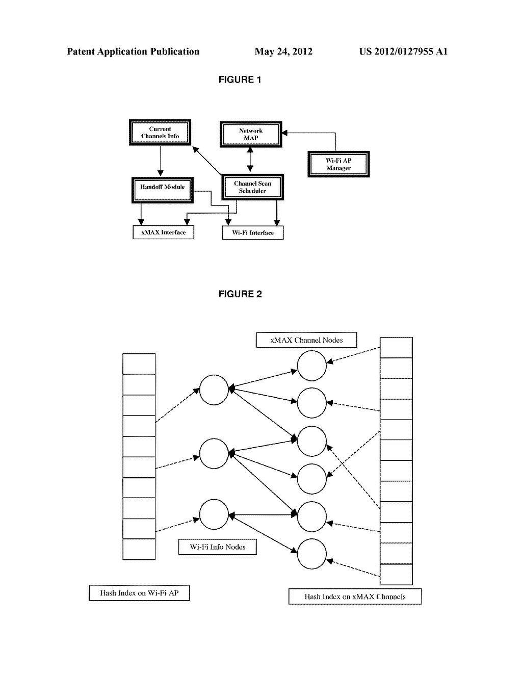 METHOD FOR ENERGY-EFFICIENT SCANNING TO ENABLE SEAMLESS LAYER-2 VERTICAL     HANDOFFFS BETWEEN WIRELESS BROADBAND NETWORKS - diagram, schematic, and image 02