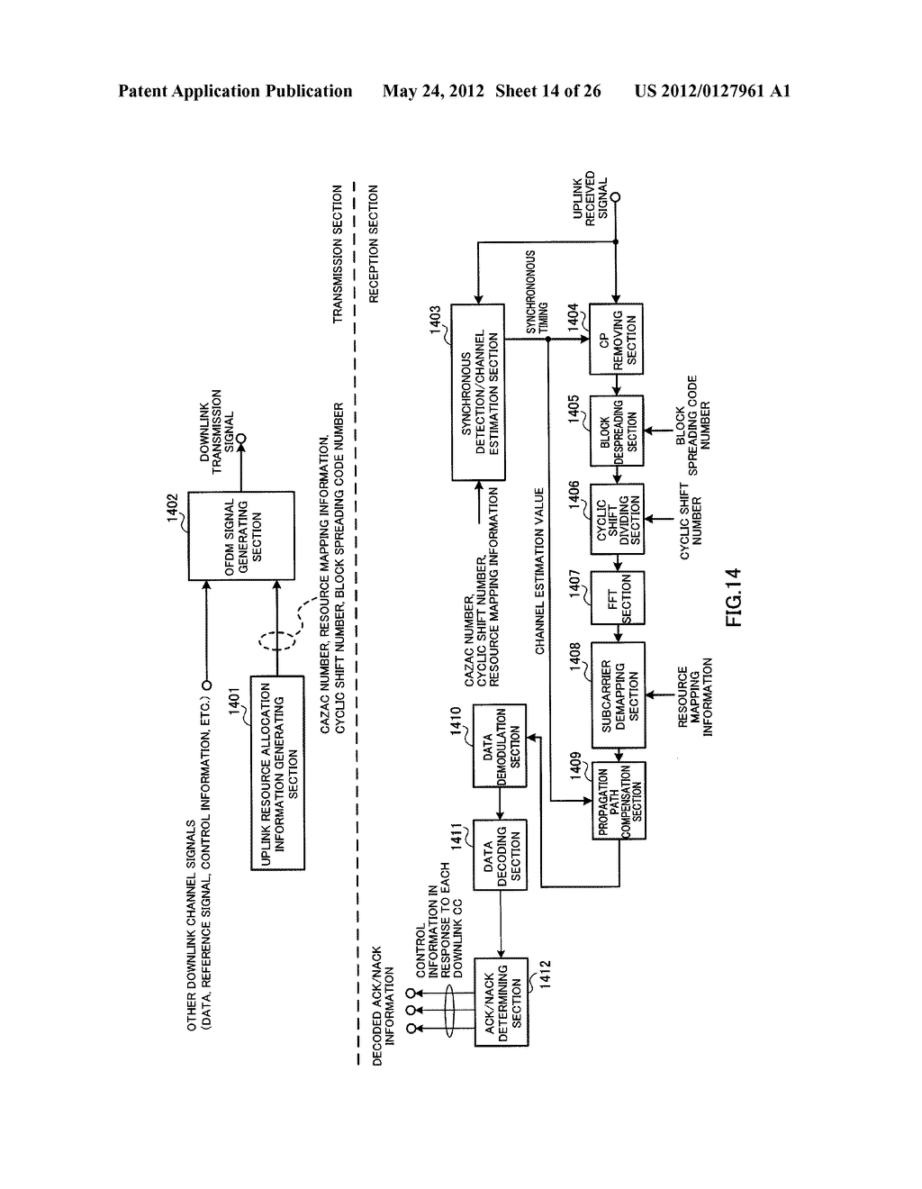 MOBILE TERMINAL APPARATUS AND RADIO COMMUNICATION METHOD - diagram, schematic, and image 15