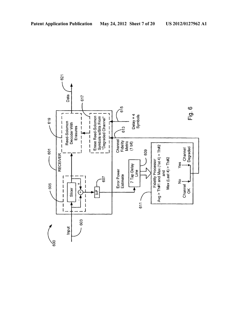 DETECTION AND MITIGATION OF TEMPORARY (BURSTS) IMPAIRMENTS IN CHANNELS     USING SCDMA - diagram, schematic, and image 08