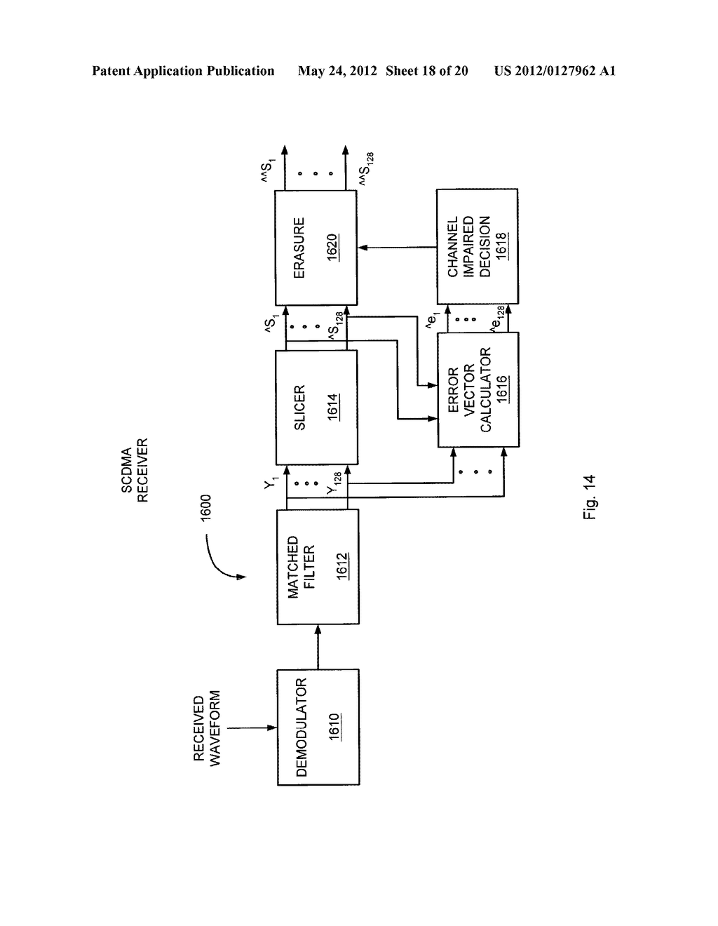 DETECTION AND MITIGATION OF TEMPORARY (BURSTS) IMPAIRMENTS IN CHANNELS     USING SCDMA - diagram, schematic, and image 19