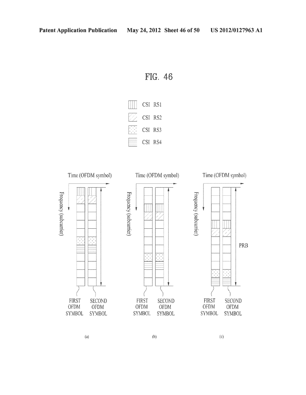 METHOD AND APPARATUS FOR TRANSMITTING DOWNLINK REFERENCE SIGNAL IN     WIRELESS COMMUNICATION SYSTEM THAT SUPPORTS MULTIPLE ANTENNAS - diagram, schematic, and image 47