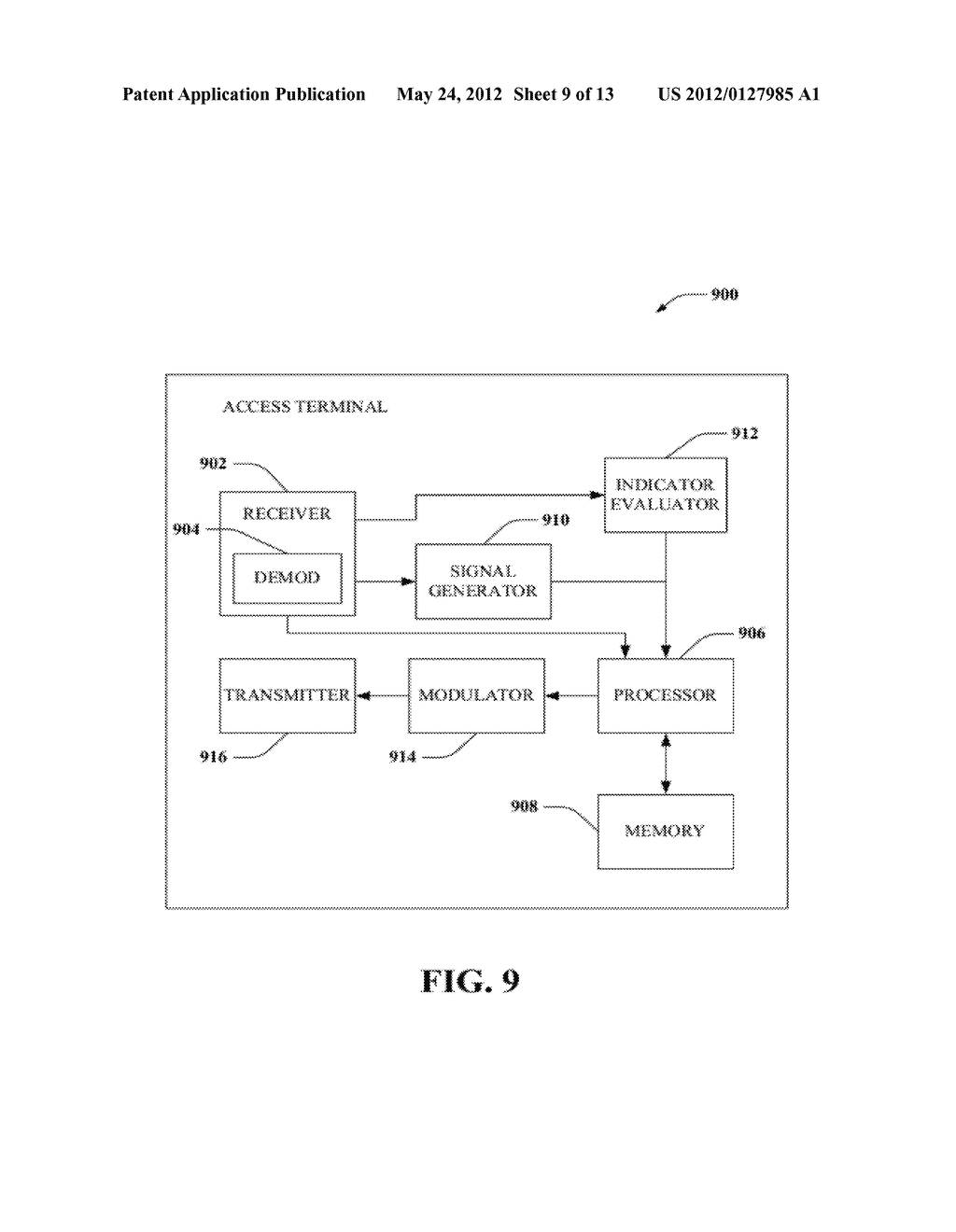 ROBUST TRANSMISSION SCHEME FOR WIRELESS NETWORKS - diagram, schematic, and image 10