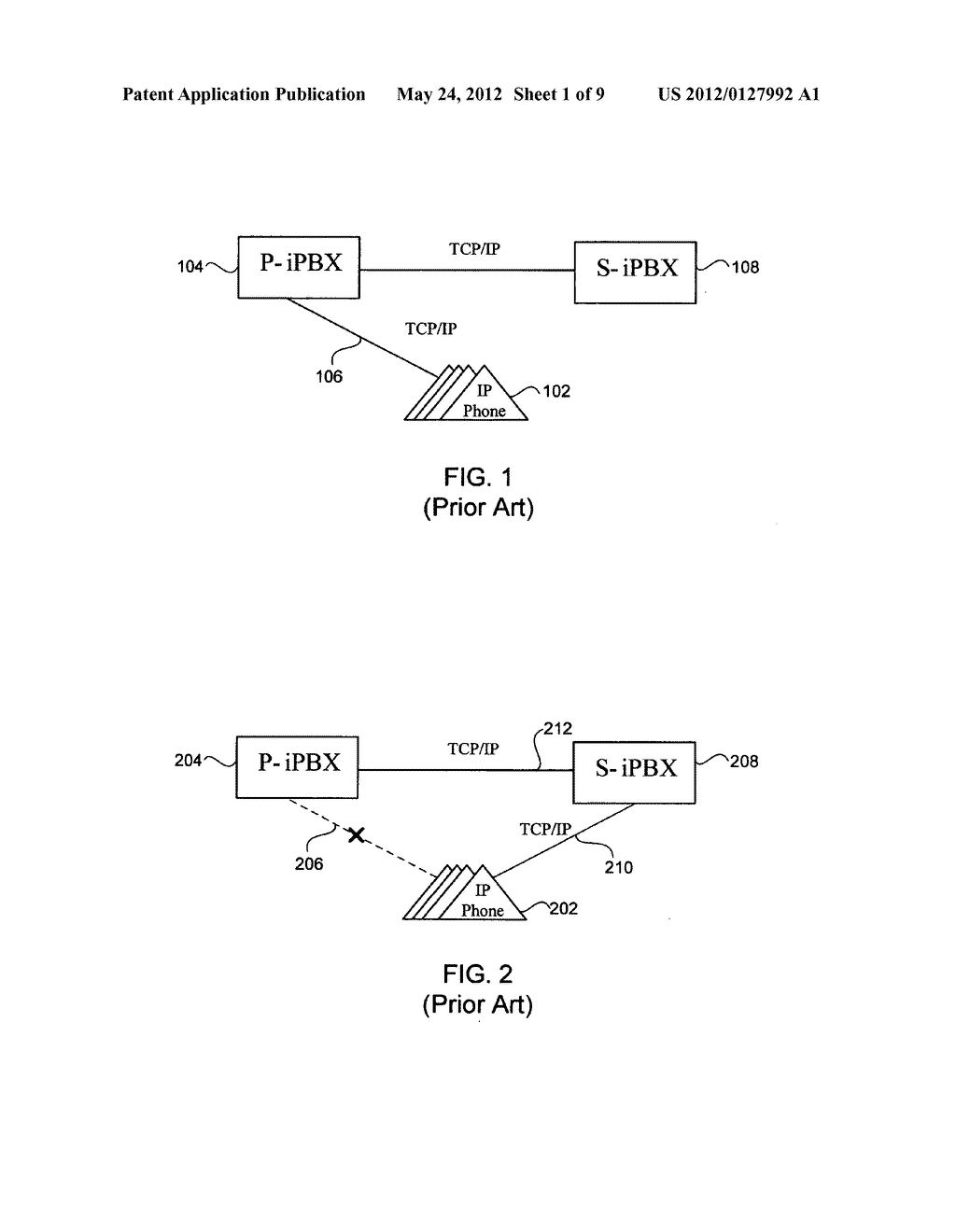 Registering an internet protocol phone in a dual-link architecture - diagram, schematic, and image 02