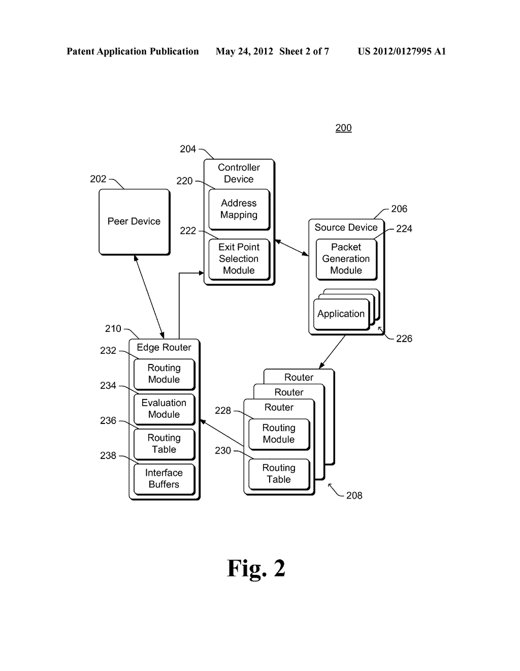 BACKBONE NETWORK WITH POLICY DRIVEN ROUTING - diagram, schematic, and image 03