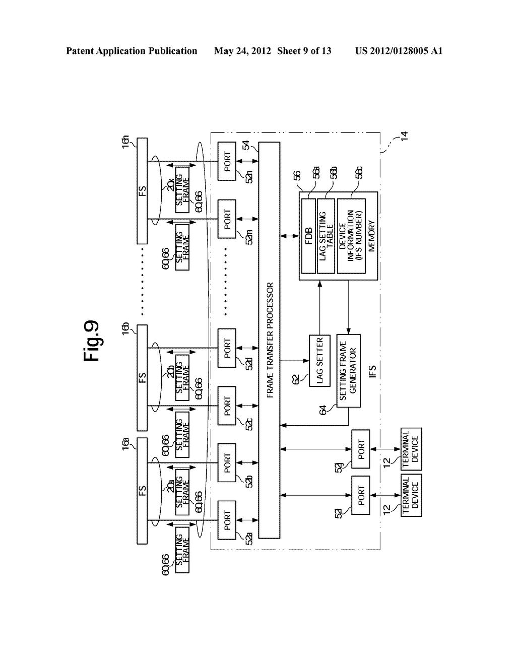 NETWORK RELAY SYSTEM AND METHOD OF AUTOMATICALLY SETTING A NETWORK RELAY     SYSTEM - diagram, schematic, and image 10