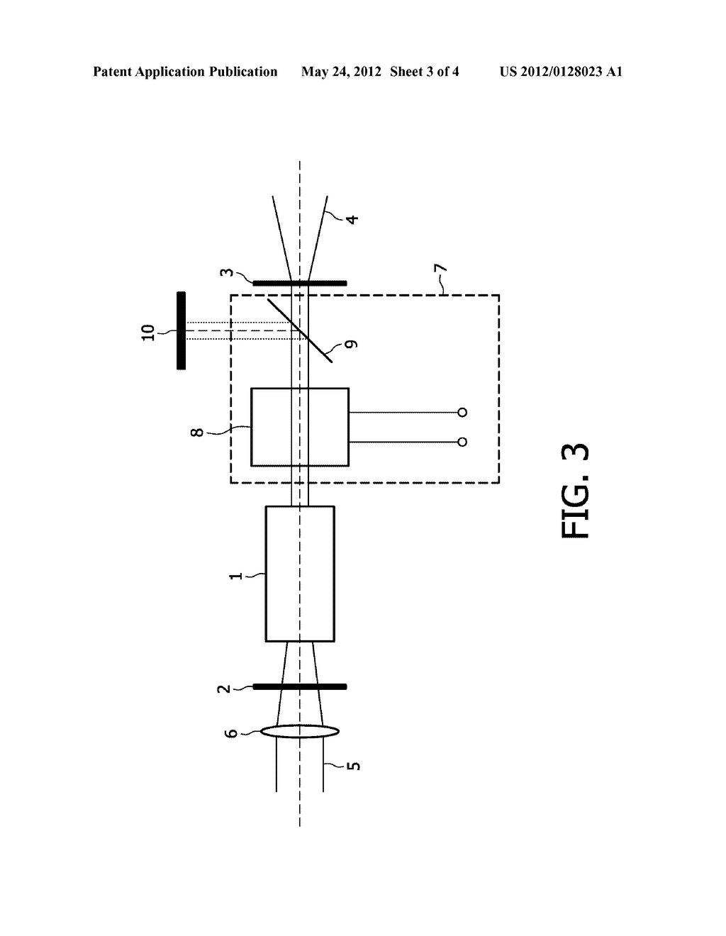 SWITCHABLE DUAL WAVELENGTH SOLID STATE LASER - diagram, schematic, and image 04
