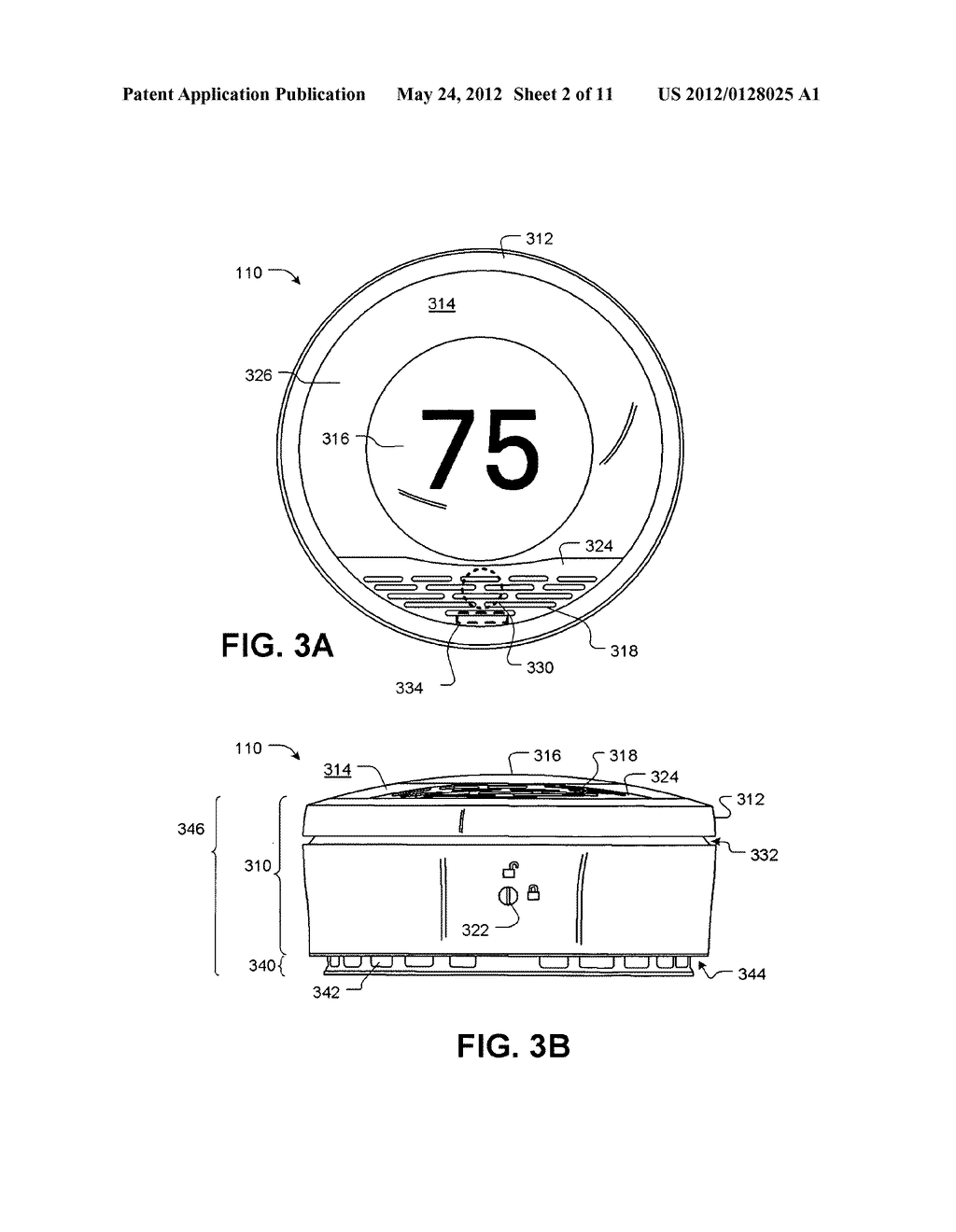 System and method for integrating sensors in thermostats - diagram, schematic, and image 03